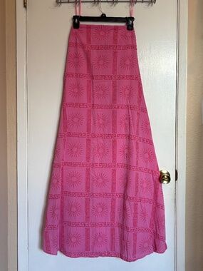 Boho Strapless Spring/Summer Dress Petal and Pup Size XS